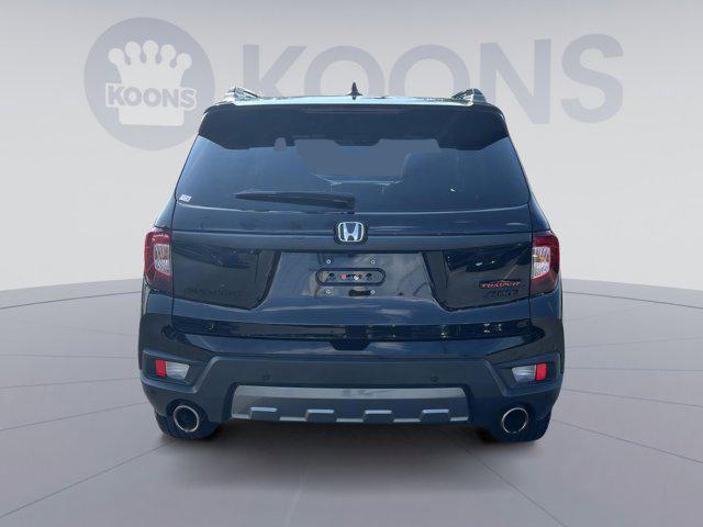used 2022 Honda Passport car, priced at $32,000