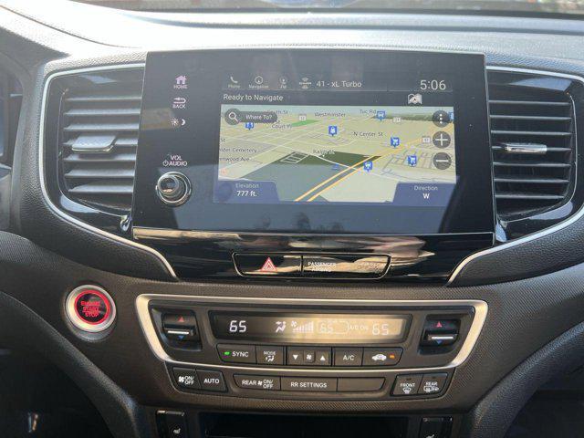 used 2022 Honda Passport car, priced at $32,000
