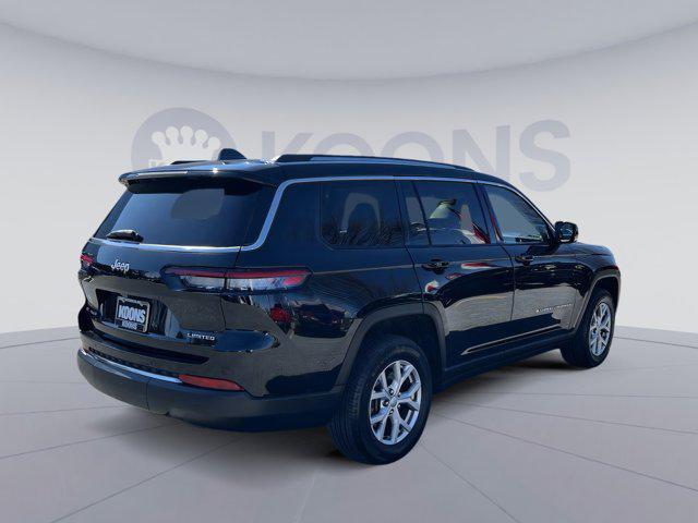 used 2021 Jeep Grand Cherokee L car, priced at $30,400