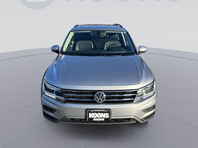 used 2021 Volkswagen Tiguan car, priced at $20,300