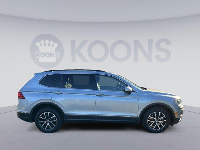 used 2021 Volkswagen Tiguan car, priced at $20,300