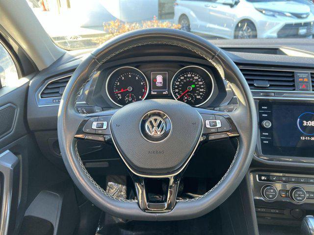 used 2021 Volkswagen Tiguan car, priced at $20,300