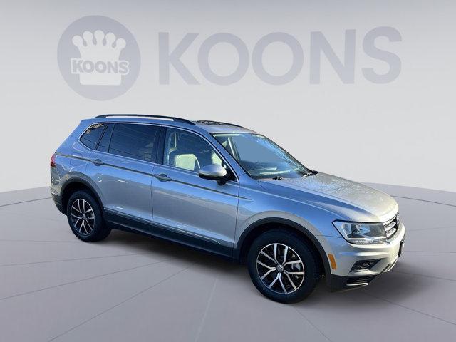 used 2021 Volkswagen Tiguan car, priced at $20,300