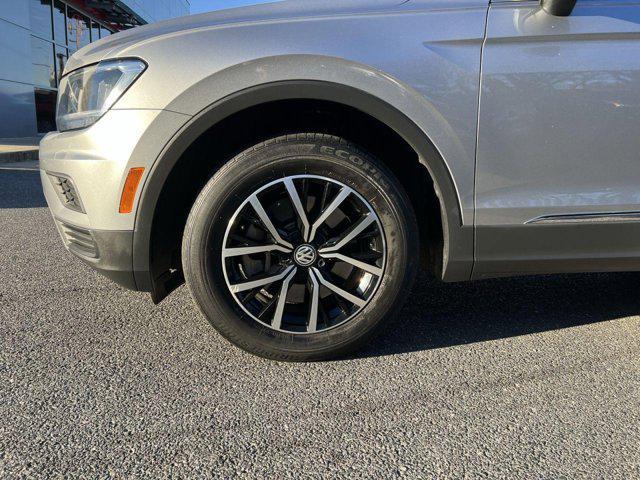 used 2021 Volkswagen Tiguan car, priced at $20,300