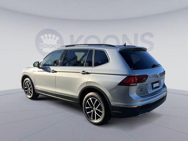 used 2021 Volkswagen Tiguan car, priced at $20,300