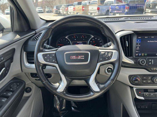 used 2022 GMC Terrain car, priced at $24,500