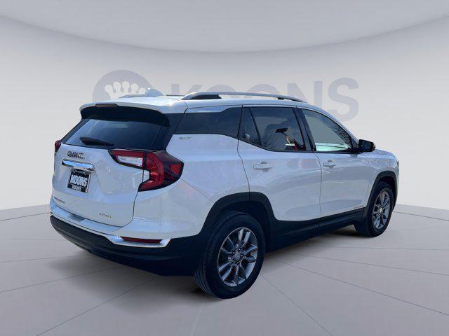 used 2022 GMC Terrain car, priced at $24,500