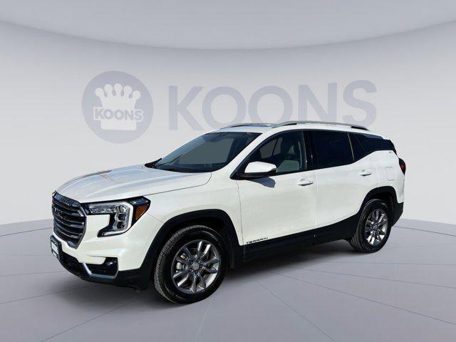 used 2022 GMC Terrain car, priced at $24,500