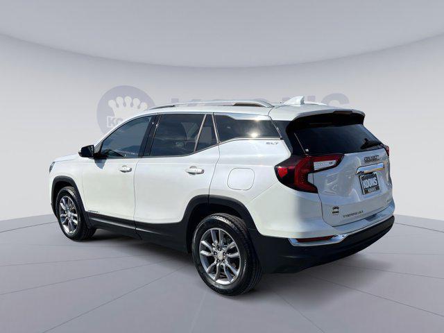 used 2022 GMC Terrain car, priced at $24,500