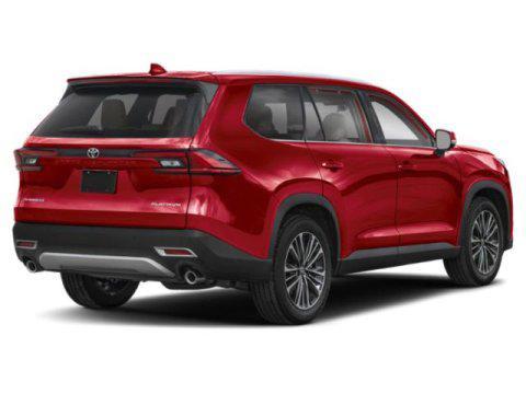 new 2025 Toyota Grand Highlander car