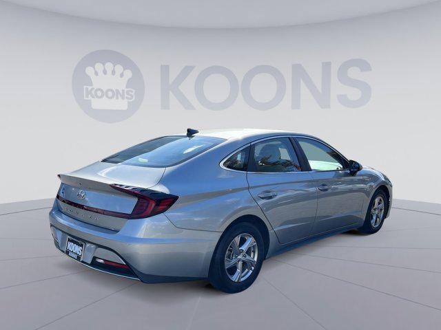 used 2022 Hyundai Sonata car, priced at $18,000