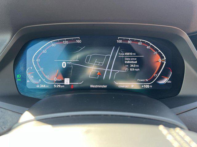 used 2022 BMW X5 car, priced at $40,000