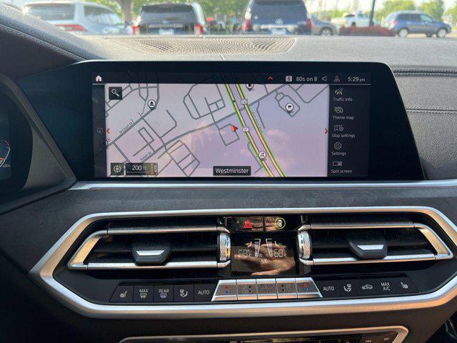 used 2022 BMW X5 car, priced at $40,000
