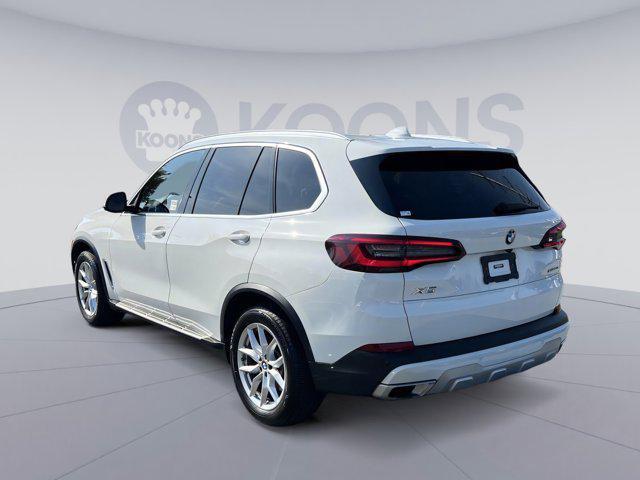 used 2022 BMW X5 car, priced at $40,000