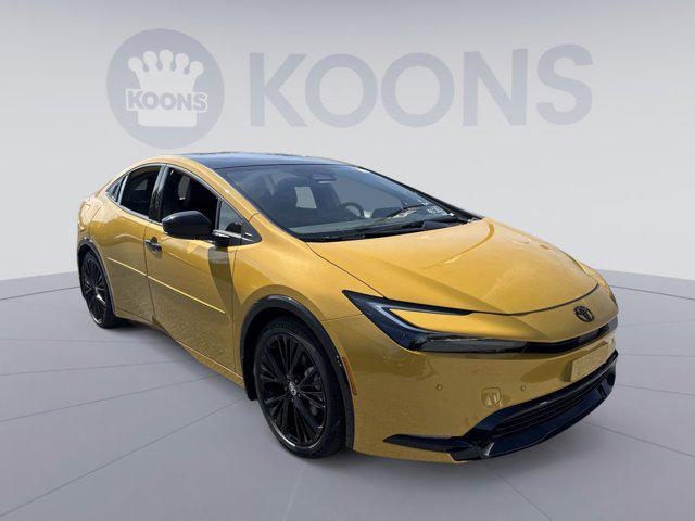 new 2026 Toyota Prius Plug-In Hybrid car, priced at $40,740