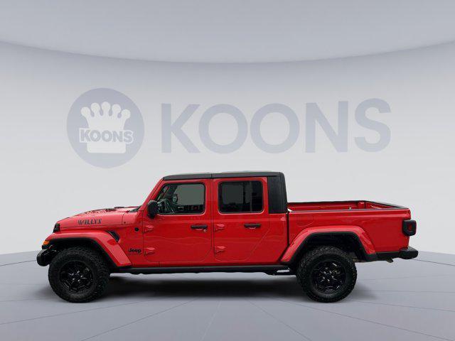 used 2021 Jeep Gladiator car, priced at $30,000