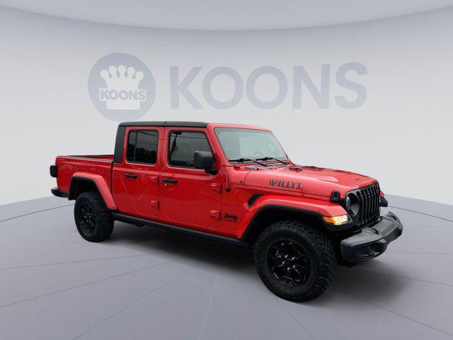 used 2021 Jeep Gladiator car, priced at $30,000