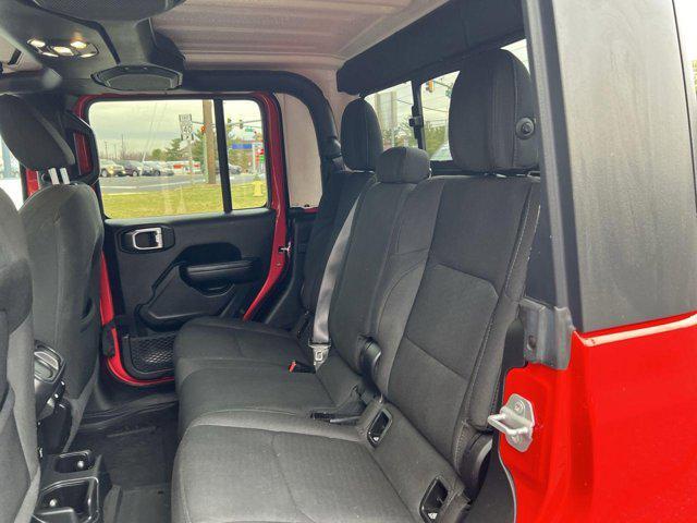 used 2021 Jeep Gladiator car, priced at $30,000