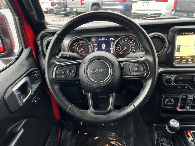 used 2021 Jeep Gladiator car, priced at $30,000