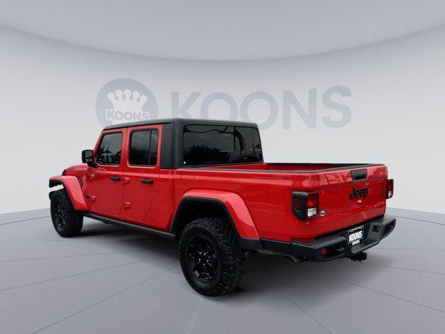 used 2021 Jeep Gladiator car, priced at $30,000