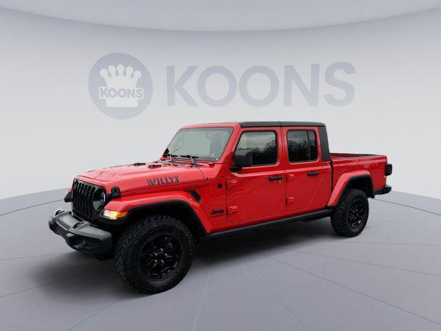 used 2021 Jeep Gladiator car, priced at $30,000