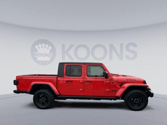 used 2021 Jeep Gladiator car, priced at $30,000