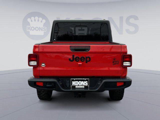 used 2021 Jeep Gladiator car, priced at $30,000