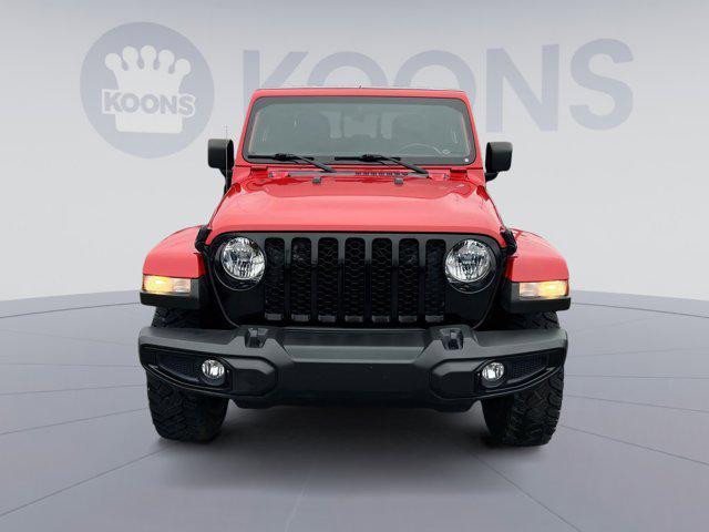 used 2021 Jeep Gladiator car, priced at $30,000