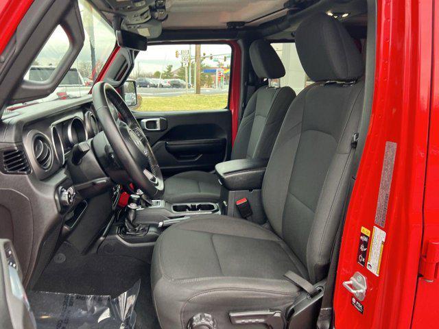 used 2021 Jeep Gladiator car, priced at $30,000