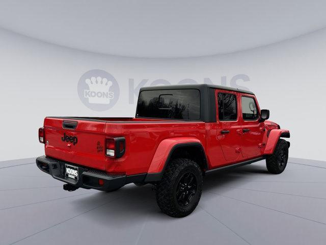 used 2021 Jeep Gladiator car, priced at $30,000