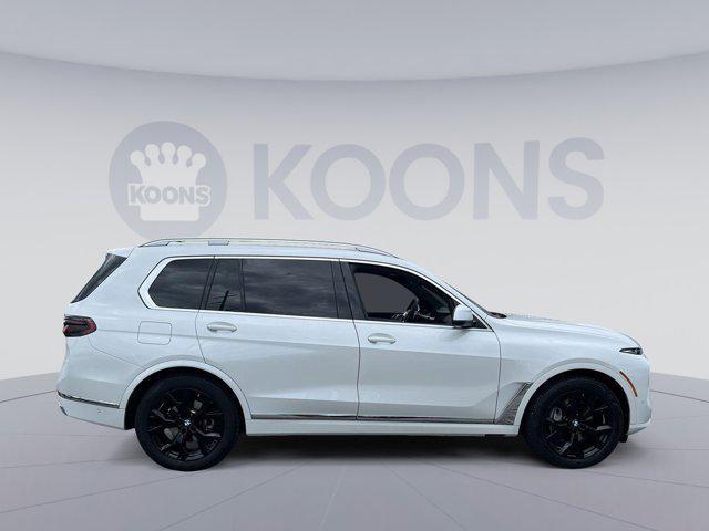 used 2025 BMW X7 car, priced at $78,000