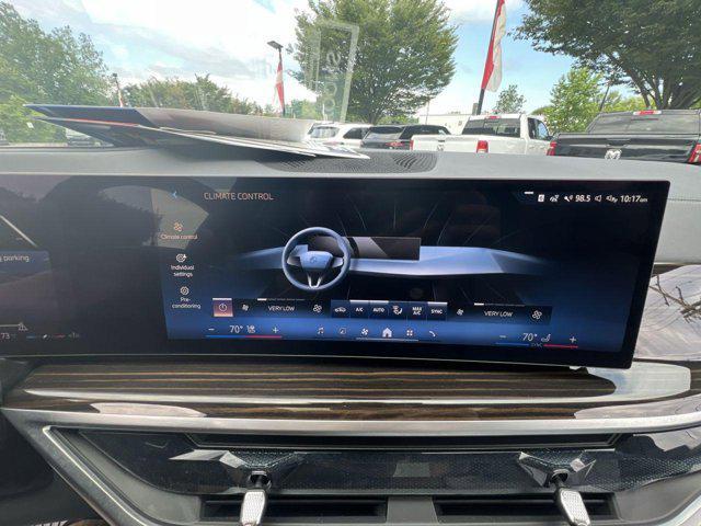used 2025 BMW X7 car, priced at $78,000