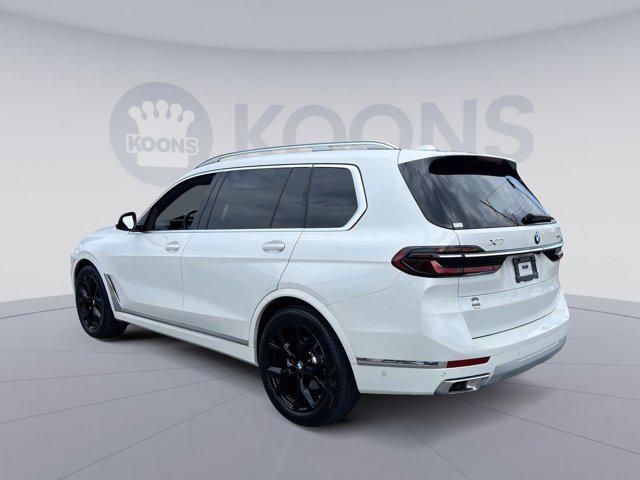used 2025 BMW X7 car, priced at $78,000