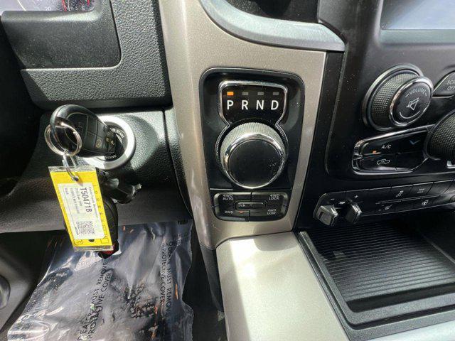 used 2015 Ram 1500 car, priced at $19,800