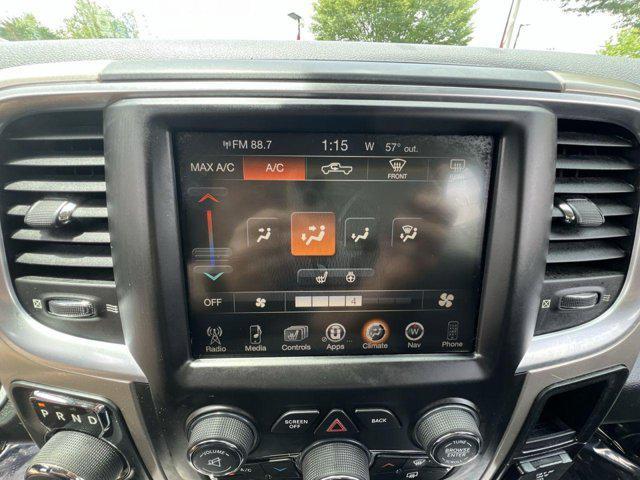 used 2015 Ram 1500 car, priced at $19,800