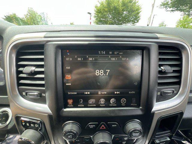 used 2015 Ram 1500 car, priced at $19,800