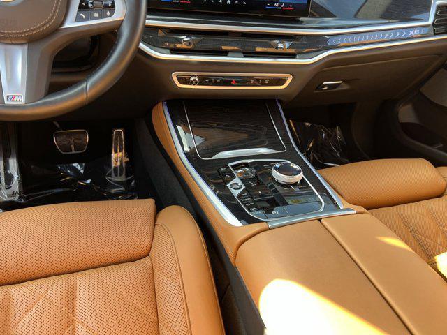 used 2024 BMW X5 car, priced at $56,500