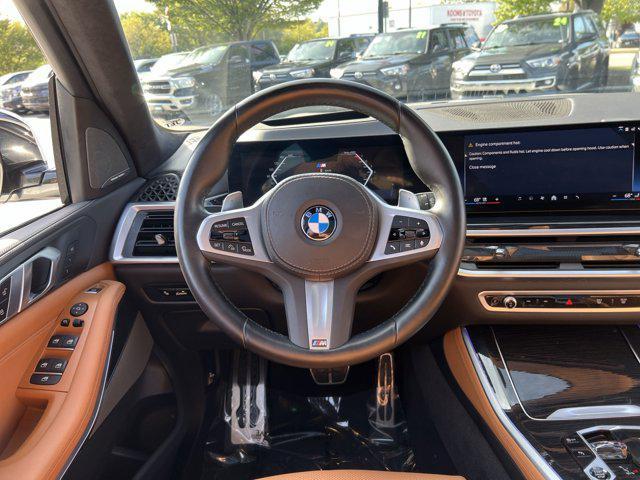 used 2024 BMW X5 car, priced at $56,500