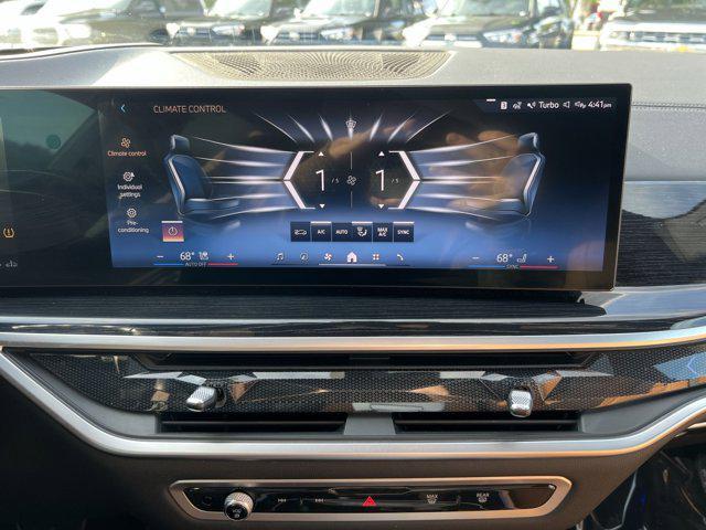 used 2024 BMW X5 car, priced at $56,500