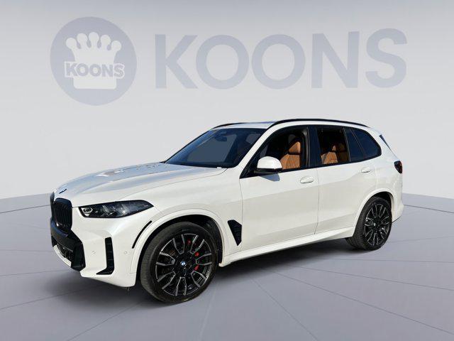 used 2024 BMW X5 car, priced at $56,500