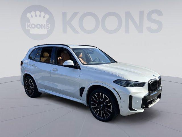 used 2024 BMW X5 car, priced at $56,500