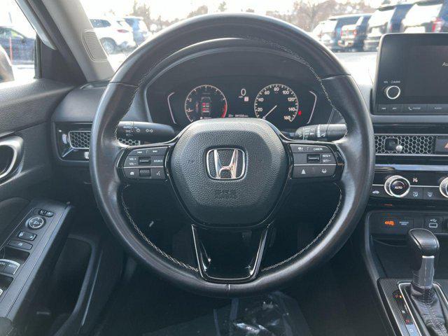 used 2022 Honda Civic car, priced at $22,000