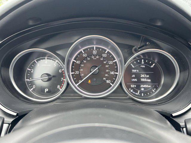 used 2022 Mazda CX-9 car, priced at $26,000
