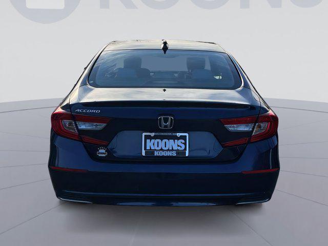 used 2019 Honda Accord car, priced at $18,500