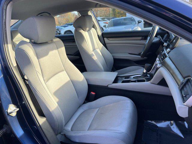 used 2019 Honda Accord car, priced at $18,500