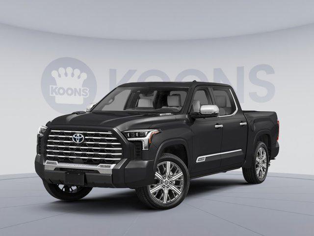 new 2025 Toyota Tundra Hybrid car, priced at $75,521