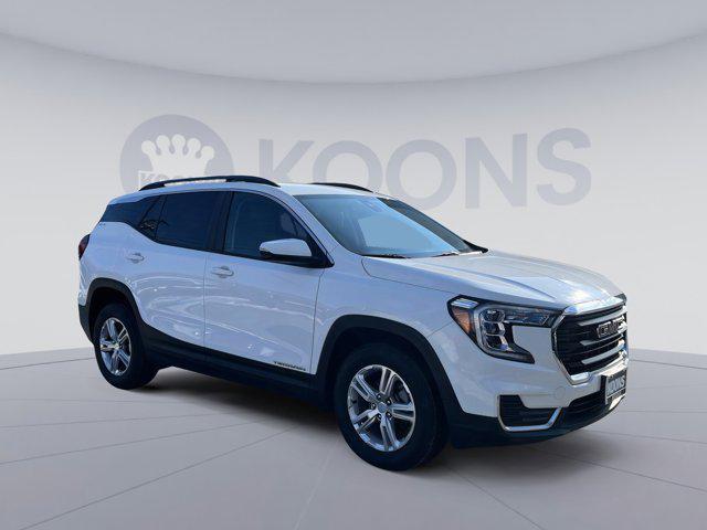 used 2022 GMC Terrain car, priced at $21,000