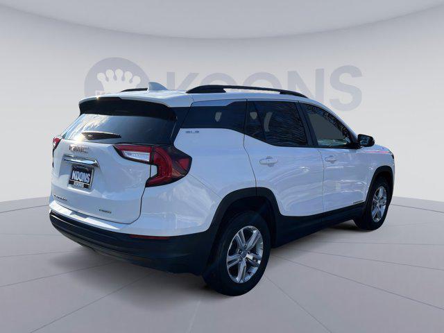 used 2022 GMC Terrain car, priced at $21,000