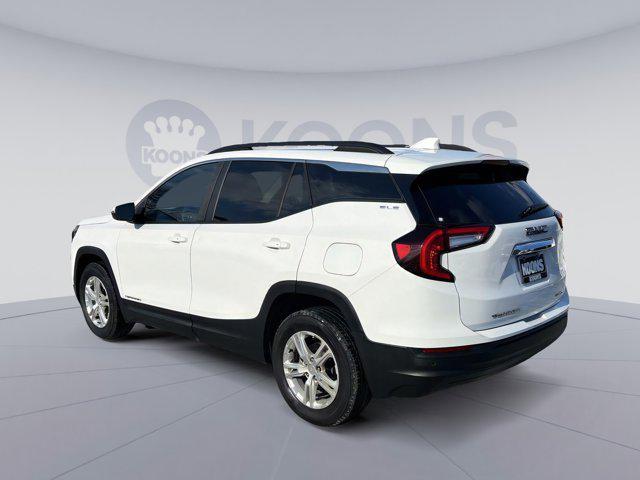 used 2022 GMC Terrain car, priced at $21,000