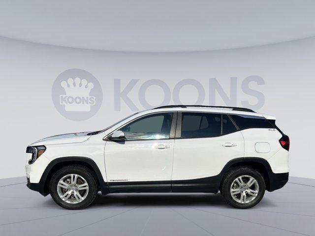 used 2022 GMC Terrain car, priced at $21,000